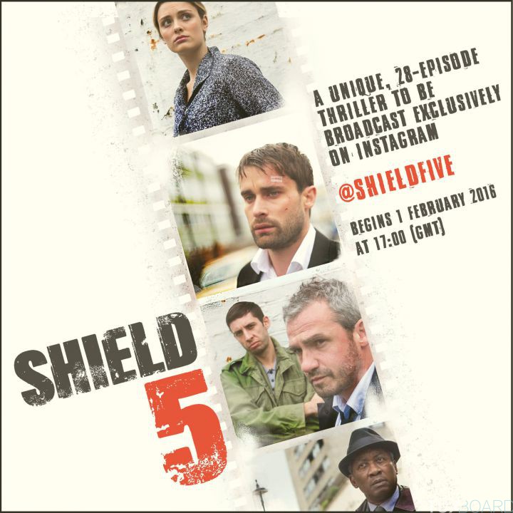 Shield 5 serie Instagram