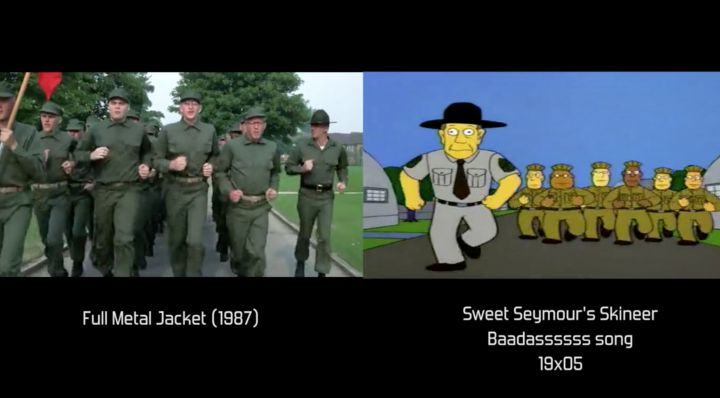 Simpsons movie references