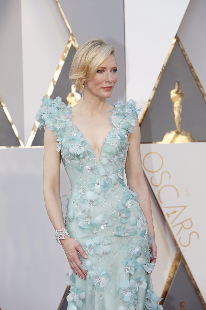 Tapis rouge Oscars Cate Blanchett