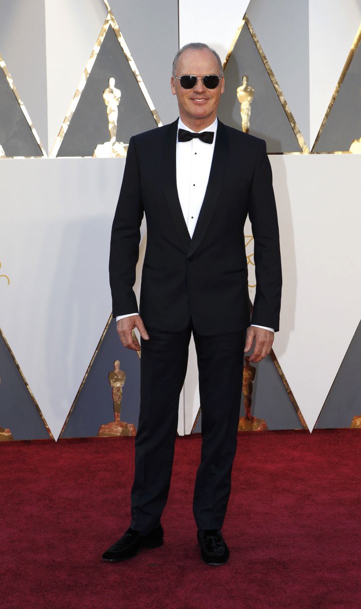 Tapis rouge Oscars Michael Keaton