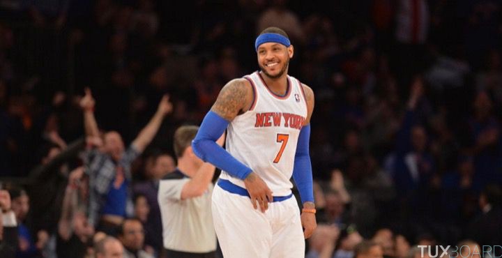 Video Carmelo Anthony - Stephen Curry