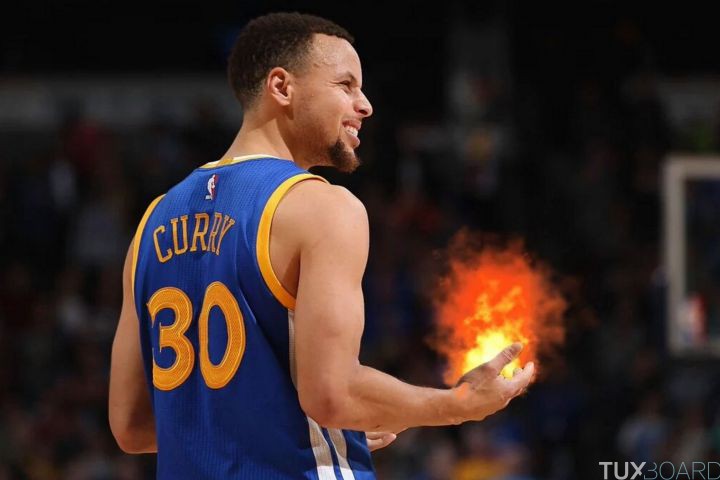 Video Curry 51 pts 11 paniers 3 pts record mitemps 36 pts