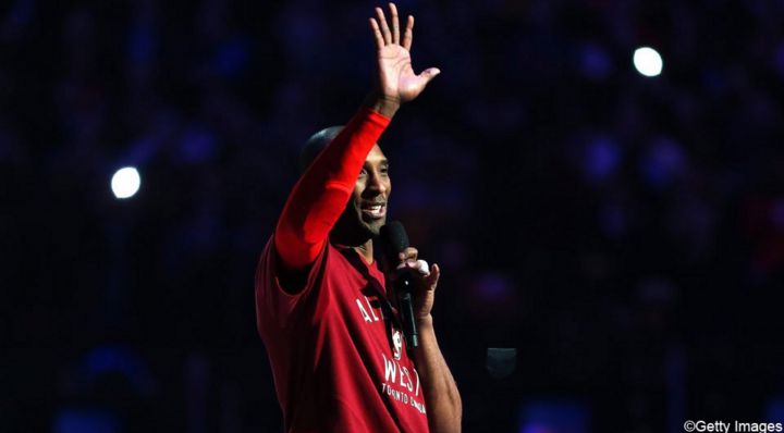 Video discours Kobe Bryant All Star Game