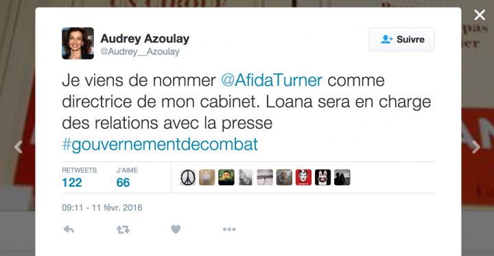 audrey azoulay ministre de la culture parodies twitter
