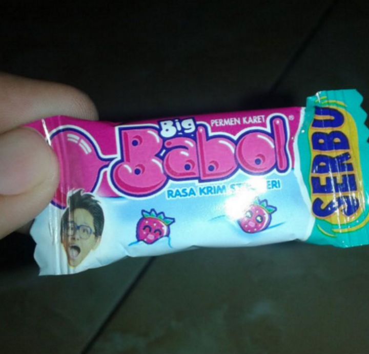 chewing gum indonesie