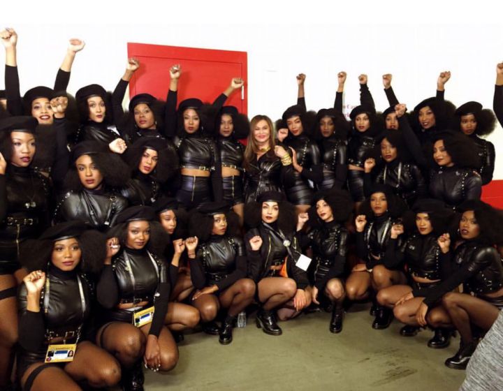 danseuses de Beyonce Black Power