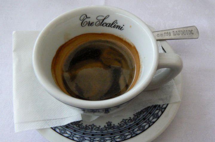 espresso cafe italie