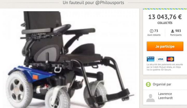 fauteuil roulant philousports