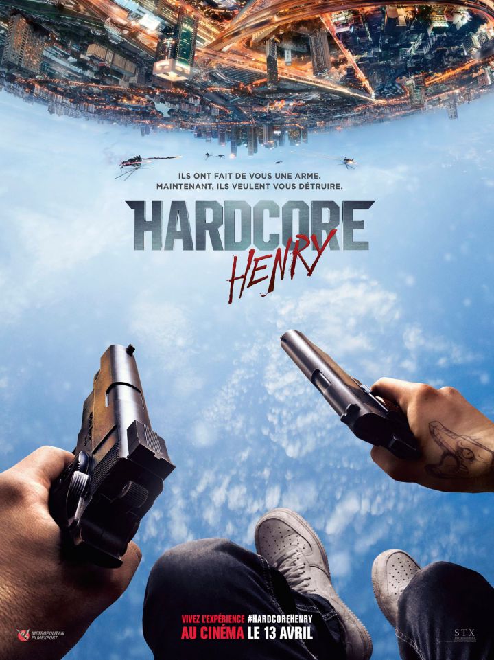 hardcore henry affiche