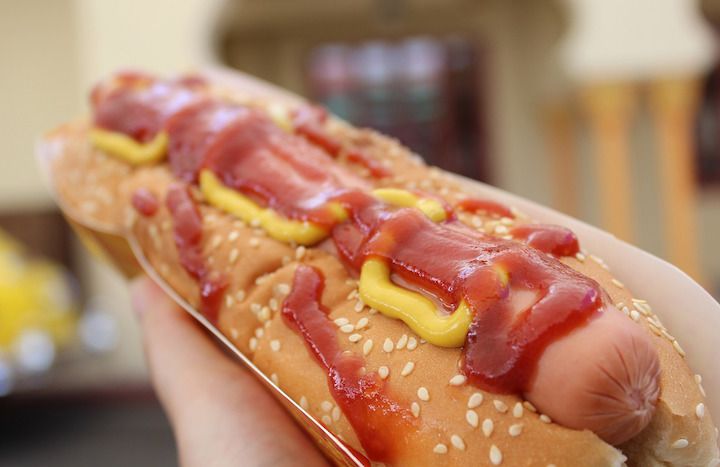 hot dog finlande