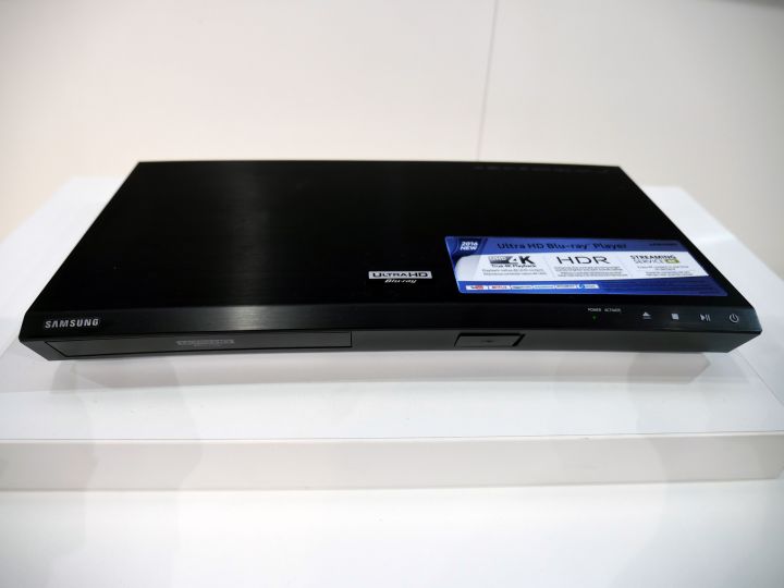 lecteur 4k ultra HD Blu ray Samsung