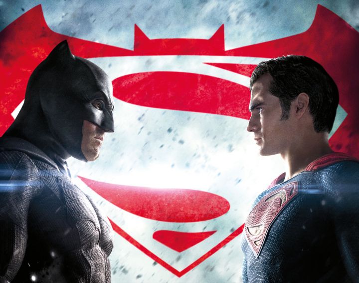 Affiche spoilers Batman v Superman L'aube de la justice
