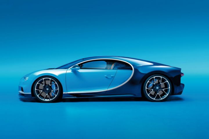 Bugatti Chiron Photos 2