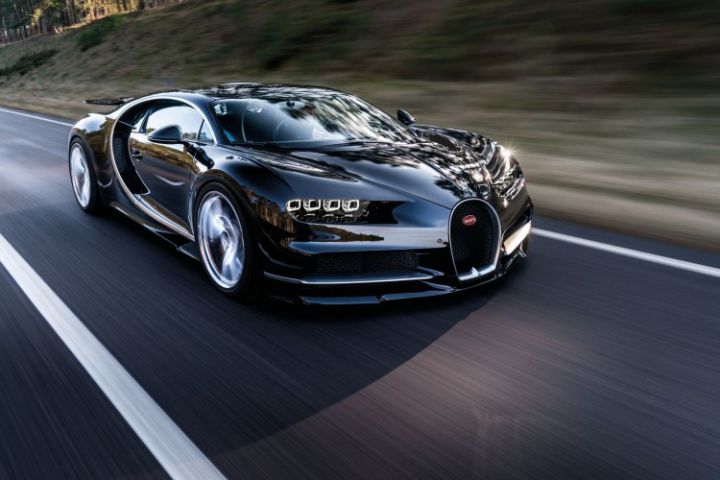 Bugatti Chiron Photos 4
