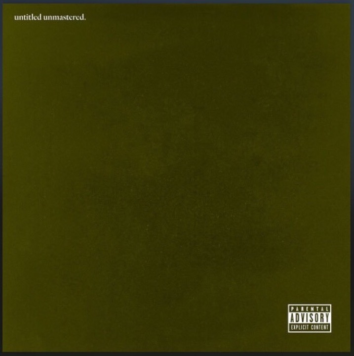Cover Album Kendrick Lamar Untilted Unmastered