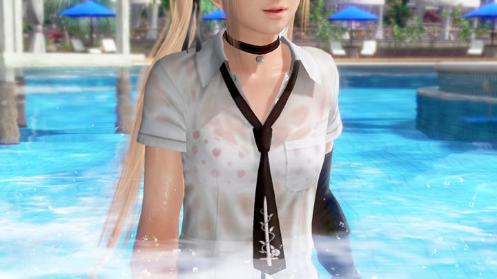 Dead Or Alive Xtreme 3 Chemise Marie Rose