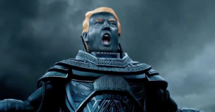 Donald Trump X-Men Apocalypse