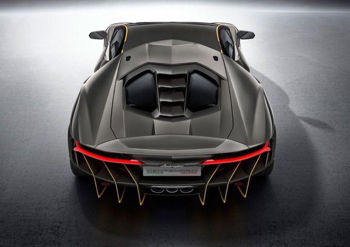 Lamborghini Centenario carbone