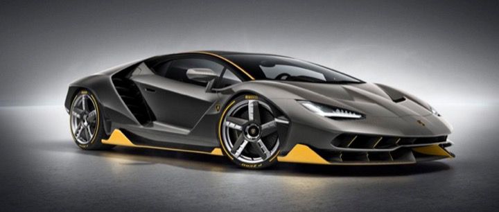 Lamborghini Centenario design