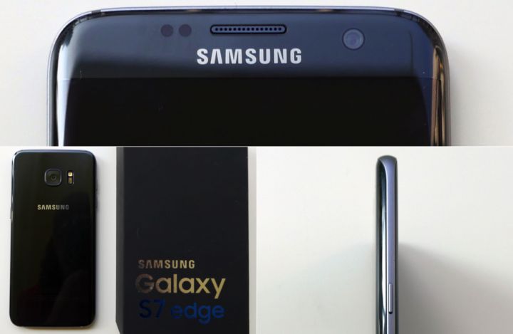 Test Galaxy S7 Edge