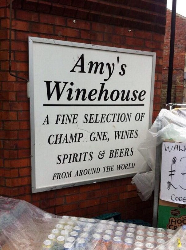 magasin amys winehouse