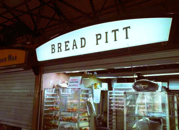 magasin bread pitt