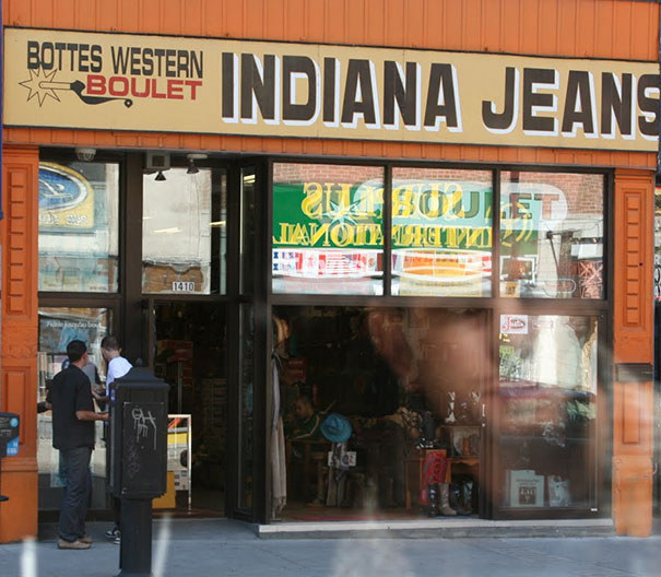 magasin indiana jeans