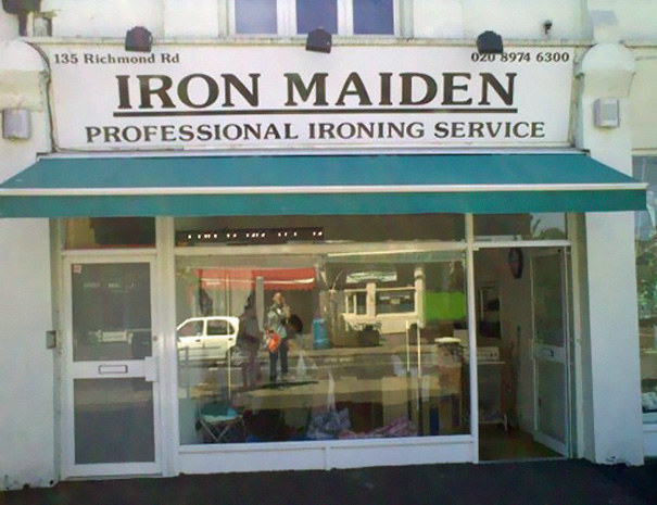magasin iron maiden