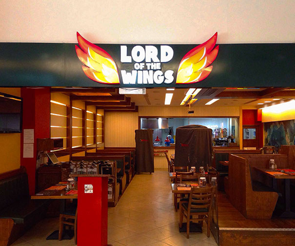 magasin lord of wings