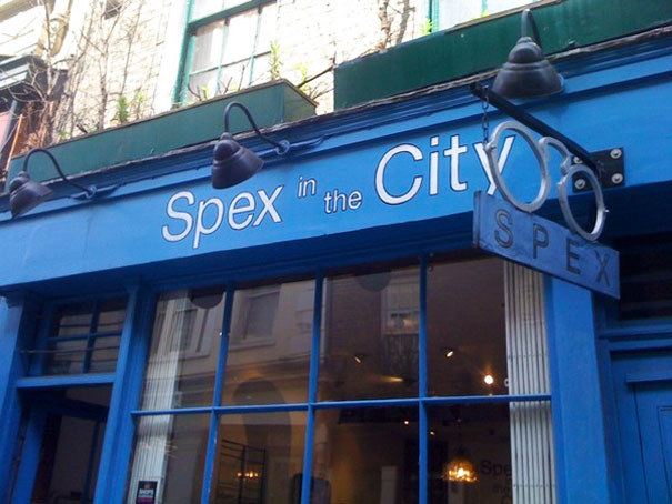 magasin spex in the city