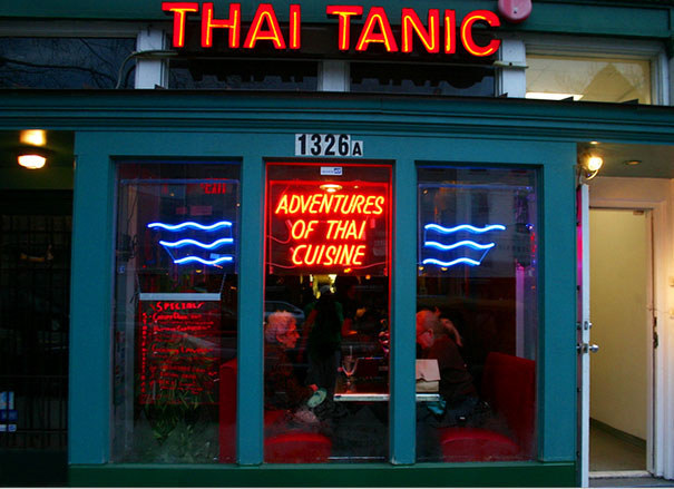 magasin thai titanic