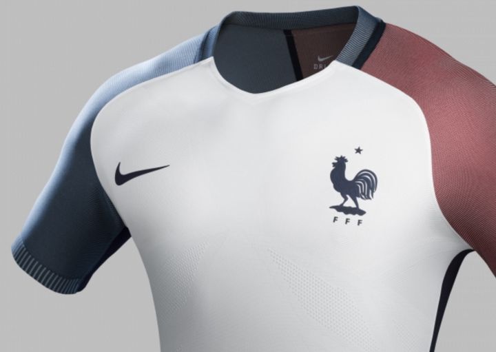 maillot equipe france exterieur euro 2016