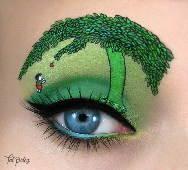 maquillage oeil giving tree