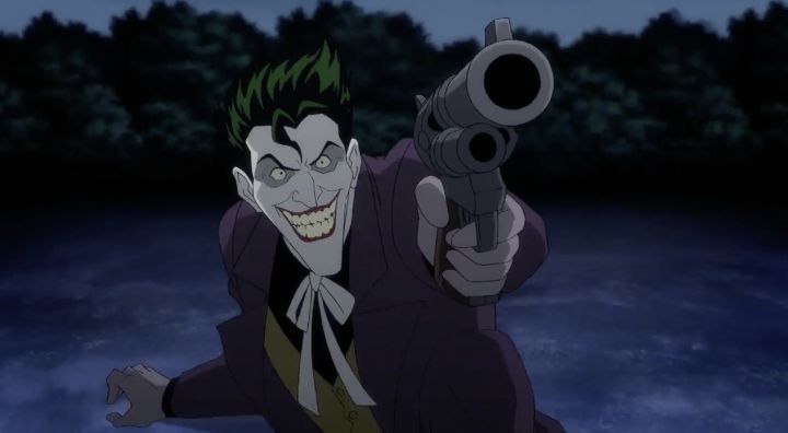BATMAN KILLING JOKE Joker