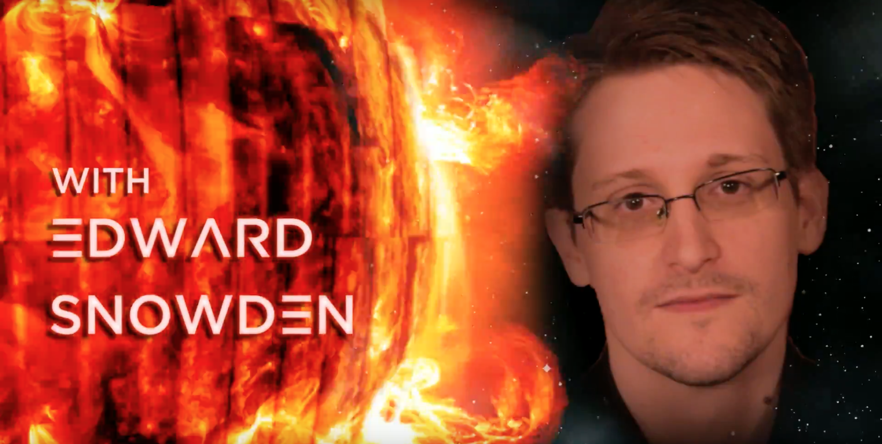 Edward Snowden Jean-Michel Jarre