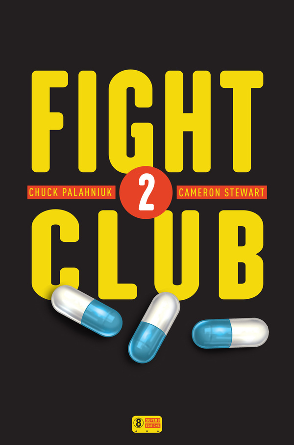 Fight Club 2 couverture