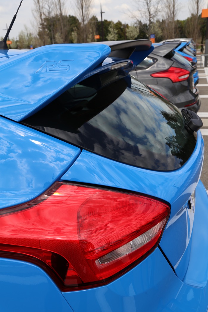Ford Focus RS ailerons
