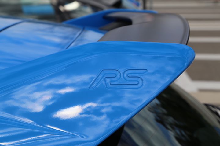 Ford Focus RS becquet