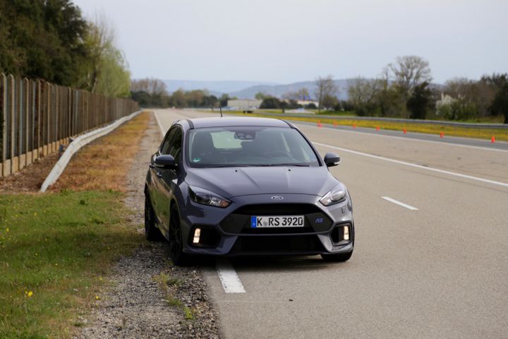 Ford Focus RS circuit