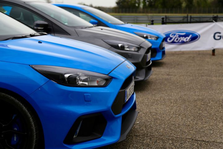Ford Focus RS essais circuit