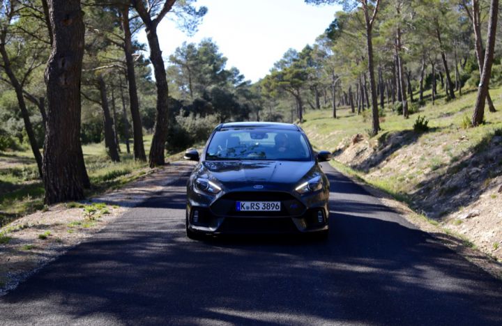 Ford Focus RS ideal pour petite route