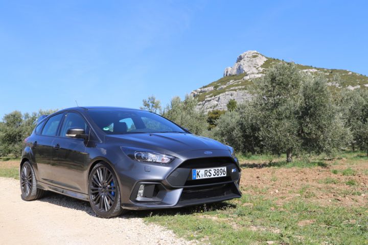 Ford Focus RS paysage