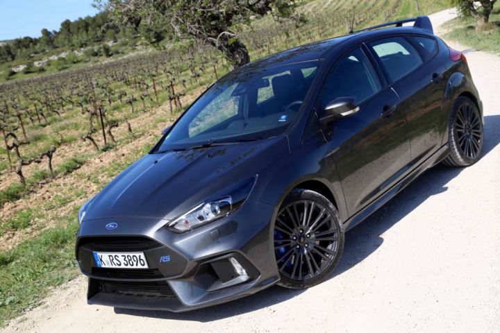 Ford Focus RS puissance