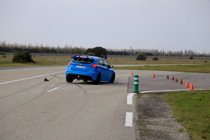 Ford Focus RS virage