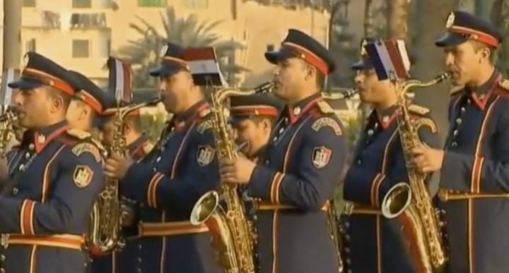 Hymne Marseillaise massacre armee Egyptienne