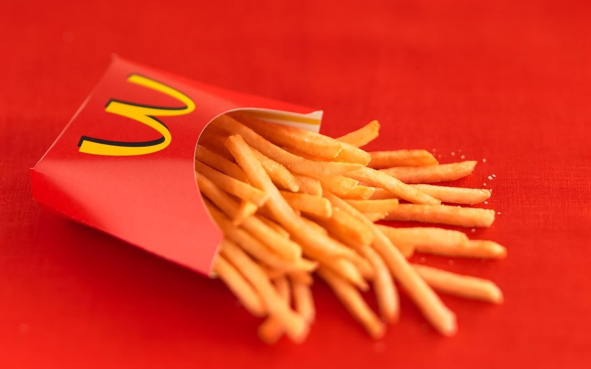 McDonald frites illimités