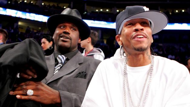 Video allen iverson shaquille oneal hall of fame NBA