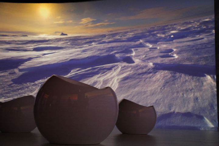 Visite 360 degres Antarctica