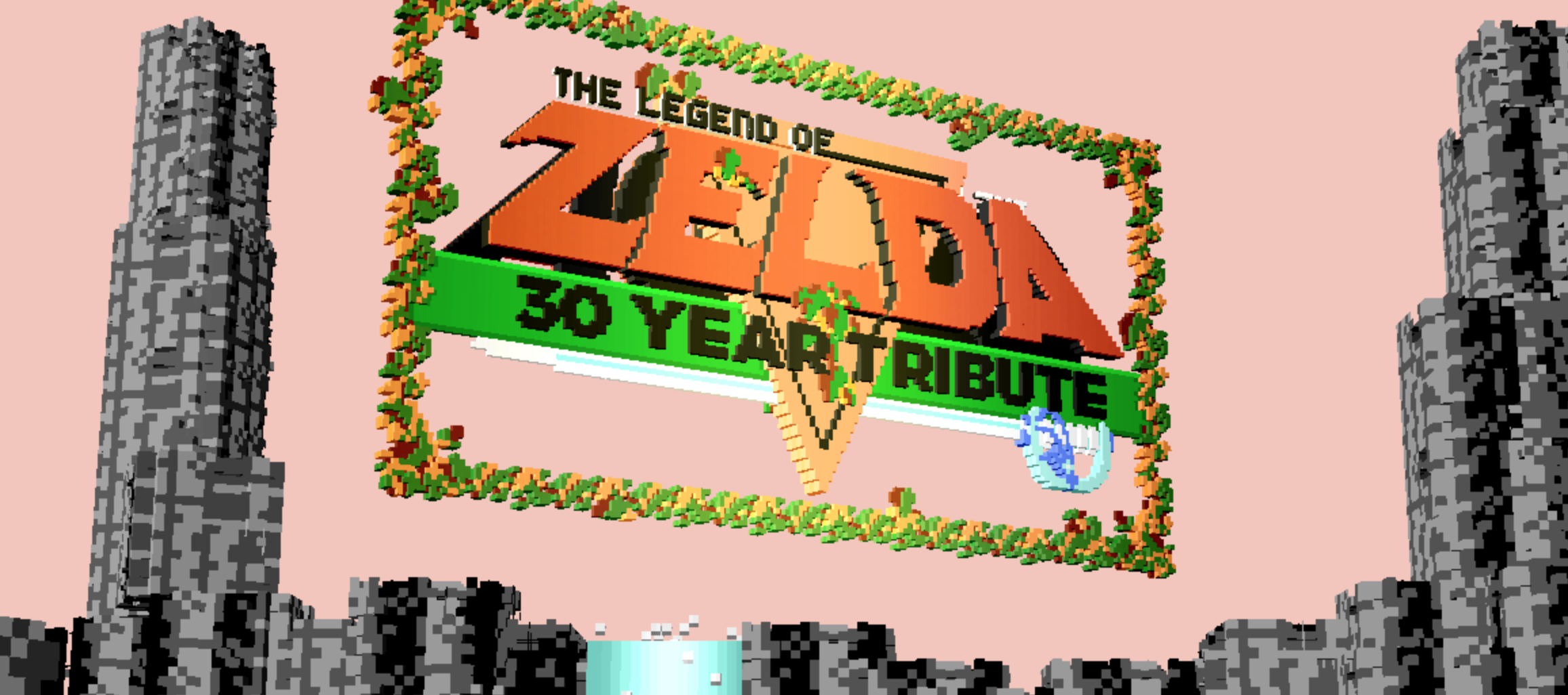 Zelda 3D Tribute