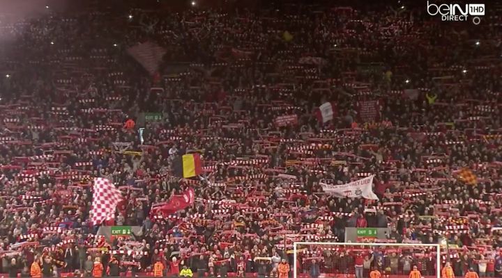 ambiance supporters liverpool dortmund